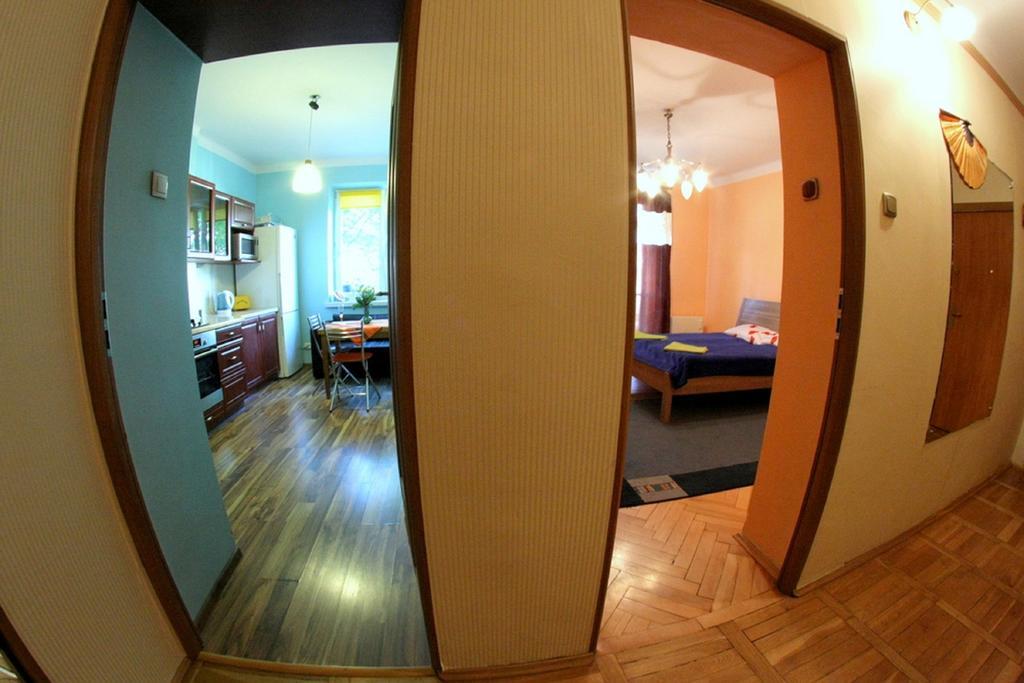 Dex Appartement Krakau Kamer foto