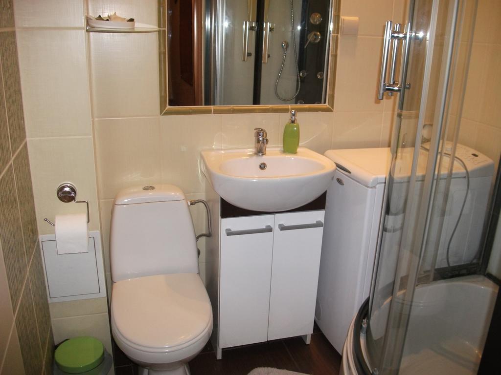 Dex Appartement Krakau Kamer foto