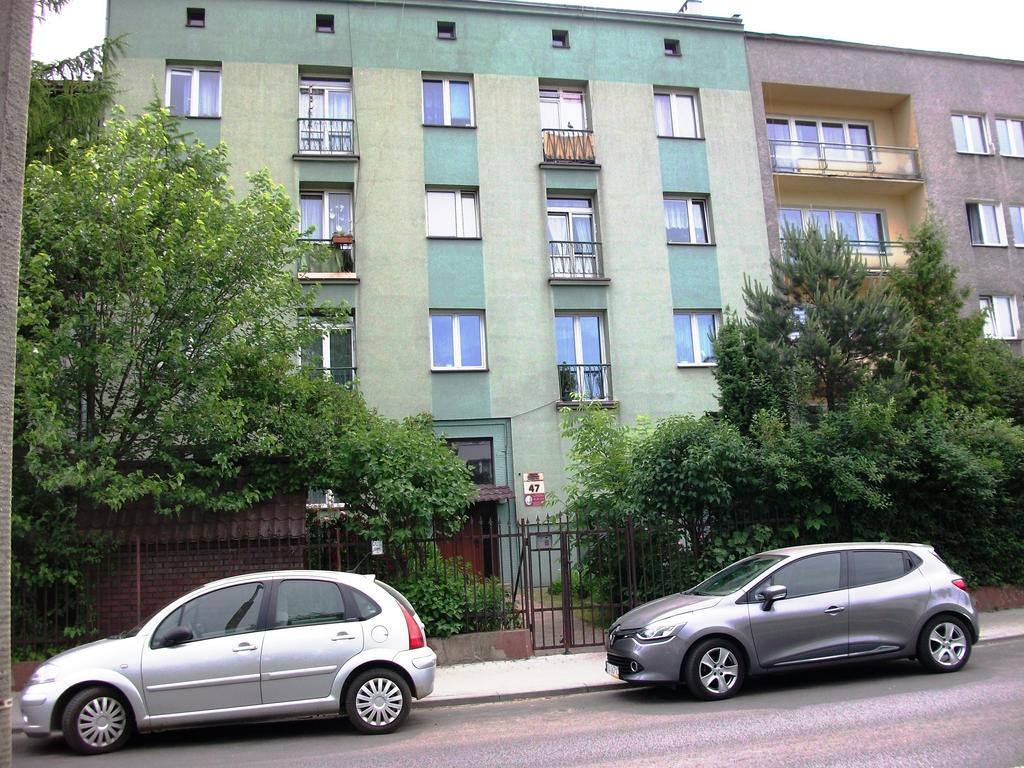Dex Appartement Krakau Buitenkant foto